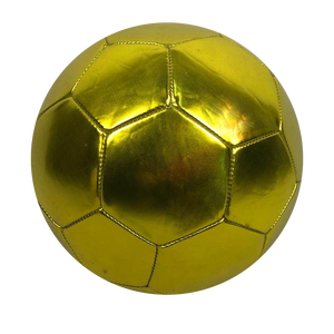 Pelota De fútbol De Color dorado, balón De fútbol De tamaño 5, equipo De entrenamiento De fútbol, precio barato - Product Image 1