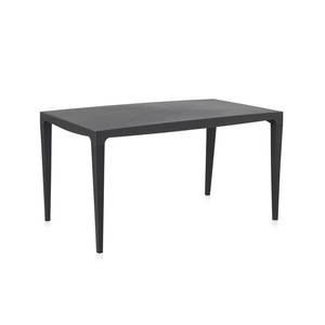 Tavolo Master moderno e resistente per uso interno ed esterno 140 x 80 cm in plastica riciclata, tavolo robusto e versatile. - Product Image 1