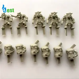 Rapid Prototyping Toy Parts Animated Movie Design Characters Custom Casting Manufacturing Service