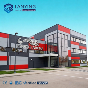 Construcción de Pistas Deportivas Interiores, Moderno Pabellón de Pádel, Construcción de Estadios de Fútbol y Tenis, Diseño Integrado - Product Image 5