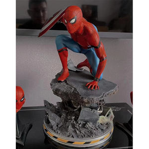 Figurine de film Marvel Spider-Man sculpture résine artisanat <span class=keywords><strong>moule</strong></span> Marvel personnage collection spiderman statue à vendre - Product Image 4