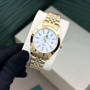 นาฬิกาข้อมือผู้ชายแบบอัตโนมัติ คอลเลคชั่นหน้าปัดสีขาว ตัวเลขโรมัน ขอบหน้าปัดแบบฟลูเต็ด ผลิตโดยโรงงาน CUOOL รับผลิตแบบ OEM/ODM - Product Image 6