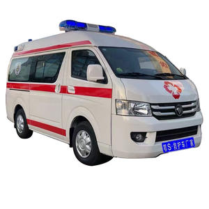 Nouvelle ambulance de haute qualité pour la surveillance des transports hospitaliers Transmission manuelle disponible dans les types de carburant diesel ou essence - Product Image 2