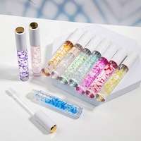 Fabricants de gloss à lèvres hydratant aux fruits, végan, sans cruauté, base d'huile essentielle, huile à lèvres