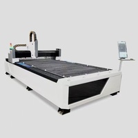 Machine de découpe laser à fibre CNC SMARTECH 3015 3KW 6KW 12KW avec pompe à engrenages et roulement de moteur pour acier au carbone de 0,5 à 30 mm