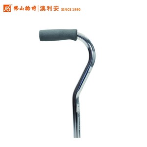 Foshan Oriental Cane FS924, canne en acier inoxydable avec poignée en mousse confortable, aide à la marche - Product Image 1