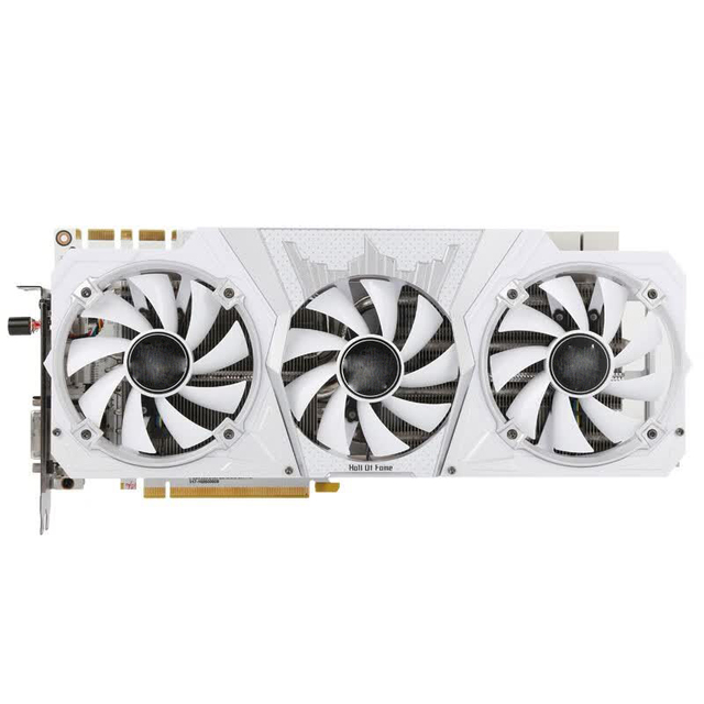 Used GTX 1060 6GB GDDR5 Graphics Card for Gaming and Video Editing
