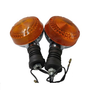 อุปกรณ์เสริมรถจักรยานยนต์วัสดุโลหะ Zine-Alloy ไฟเลี้ยวสำหรับ Yamaha DX100 <span class=keywords><strong>RX100</strong></span> RS100 - Product Image 3