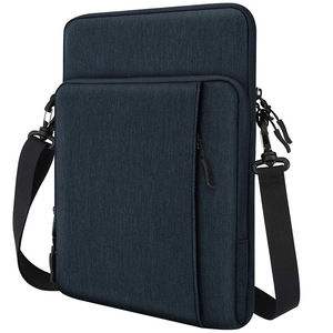 สายรัดกระเป๋าขนาดใหญ่แบบมีซิป เหมาะสำหรับ MacBook Air ปกป้องโน้ตบุ๊กได้อย่างทนทาน ใช้งานได้ทุกวัน กระเป๋าแล็ปท็อปโพลีเอสเตอร์กันน้ำ - Product Image 1