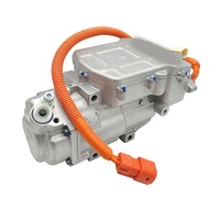 Compresseur de climatiseur E6C-8103020-C1Air OEM BC28 pour électricité pure BYD E6 320V BC28, harnais haute tension de compresseur