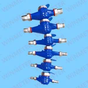 Factory Price DN15 Multi-Jet Dry Dial R160 Cast Iron IP68 External Adjustment Heavy Duty CE Marked Class B Custom Water <strong>Meter</strong> - Product Image 5
