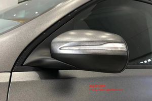 Película mate brillante sin burbujas de vinilo PET antiarañazos que cambia de Color vinilo negro gris verde película de envoltura de carrocería de coche ultra satinada - Product Image 5