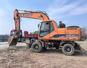 Excavadora Doosan DH210W-7 en Venta, Excavadora Hidráulica Doosan DH210W-7 Original Usada, Excavadora Doosan DH210W-7 en Buenas Condiciones - Product Image 5