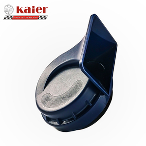 Accessoires de voiture 60B 12V Haute fréquence 510Hz Basse fréquence 410Hz Puissant Super fort Tonalité électrique Corne de voiture double musicale - Product Image 4