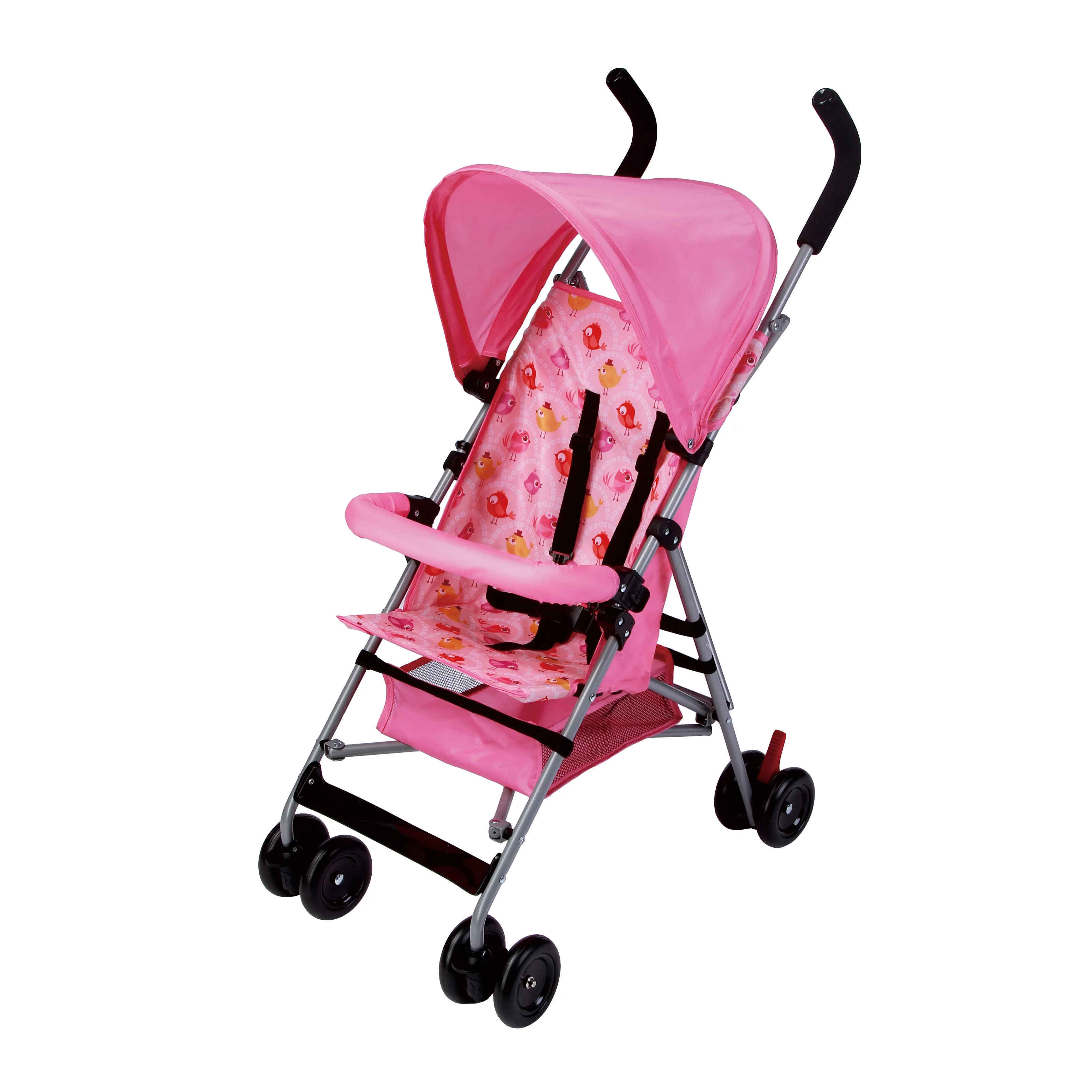 Multi-zweck Shopping Travel Pink Umbrella Baby Stroller