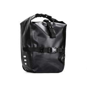 Sacoche de vélo pliable tendance 20L grande capacité étanche, système de porte-bagages 3-en-1, personnalisable en taille, couleur et emballage - Product Image 1