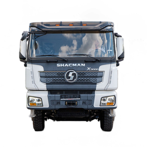 Camión Cisterna de Combustible de Aleación de Aluminio SHACMAN 6X4 X3000 de 20000L Usado, 351-450hp - Product Image 2