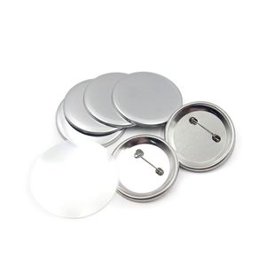 <b>Button</b> Pins Cheap Custom Made 44Mm <b>Badge</b> Pin Round Shaped Tinplate Material Metal Brooch <b>Badges</b> for Promotion - Product Image 1