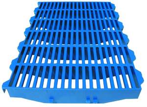 Plancher en plastique à lattes épaissies Origine Shandong 2 kg pour les élevages de porcs et de volailles Qualité supérieure Garantie après-vente d'un an - Product Image 4