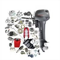 Nouveau réservoir de carburant externe portable 12L/24L pour moteur hors-bord 2 temps, pièces de rechange 6YL-24201-04/6YL-24306-54, compatible avec les bateaux marins Yamaha