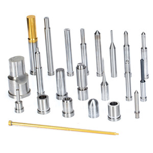 Độ chính xác cao Die Punch Punch Pin cho kim loại dập khuôn thành phần - Product Image 1