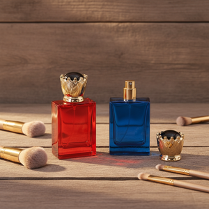 Flacone di Profumo Vuoto in Vetro di Lusso con Atomizzatore per Riempimento Profumi, Vendita Diretta per <span class=keywords><strong>Aziende</strong></span> Cosmetiche - Product Image 3