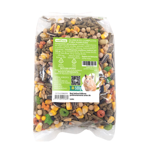 Nobleza 500g cibo Premium criceto integratore sano e gustoso per criceti nani e topi cura della salute degli animali domestici - Product Image 1
