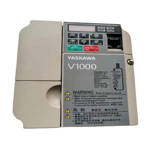 100% nuevo inversor Yaskawa 0.6kW V1000 VFD 200V, control vectorial compacto sin sensor, filtro EMC incorporado - Product Image 1