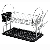 BX égouttoir à vaisselle à deux niveaux pour la cuisine