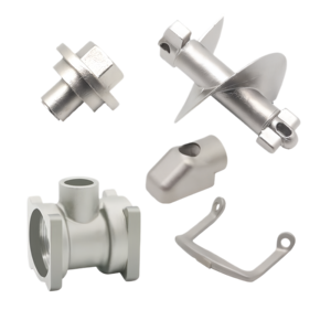 Personalizzazione colata OEM/ODM, fusione precisione cera persa, lavorazione 316 colata acciaio inossidabile - Product Image 6