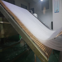 Fabricant En Gros mélangé fibre modifiée ouate de polyester pour courtepointes