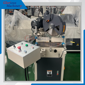 Scie à découper les profilés en aluminium, machine à découper les fenêtres et les cadres, 45 90 degrés, tête simple, scie à découper l'aluminium, scie à tête simple - Product Image 6