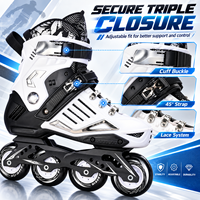 Patins à roulettes pour adultes, coque rigide, 4 roues, patins urbains freestyle, taille 35-44 pour hommes et femmes, logo personnalisé OEM