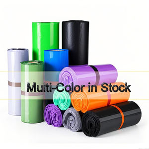 Cheap Strong Grey Plastic Poly Compostable Mailers Protection Post Pouch Express Courier Mailing Bags para Franqueo Shop Online - Product Image 2