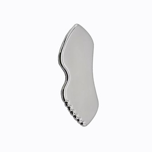 Kim Hong-kang Stainless Steel Gua Sha Board Gear Scraping Universal Facial Massage Tool For Body And Face - Product Image 1