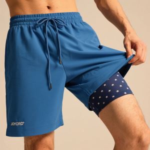 Full Customization <b>Mens</b> Swim <b>Trunks</b> with Compression Liner Swim Shorts Swimming <b>Trunks</b> Stretch Suits Quick Dry Cargo Boardshorts - Product Image 2