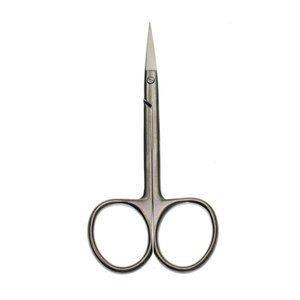 Ciseaux à ongles professionnels OEM, lame droite, pointe affûtée, outils de beauté pour le soin des ongles, en acier inoxydable - Product Image 2