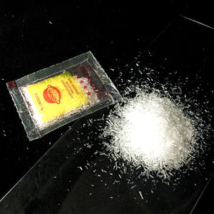 Glutamate monosodique biologique de fabrication chinoise, poudre MSG de 20, 30, 40, 60 mesh pour additifs alimentaires, assaisonnement pour la cuisine halal musulmane - Product Image 1