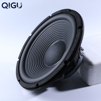 Haut-parleur 15 pouces, bobine vocale 65 mm, aimant en ferrite 170 mm, subwoofer, système audio professionnel, woofer médium-basse
