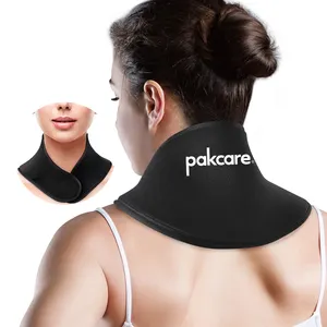 Solid Gel Super Soft Ice Cooling Neck Scarf Gel compress hot cold neck massage ice cold neck therapy wrap