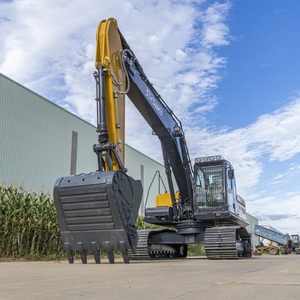 Excavatrice sur chenilles HT230 de 23 tonnes, vente en gros, pelle hydraulique de construction, directement de l'usine - Product Image 6