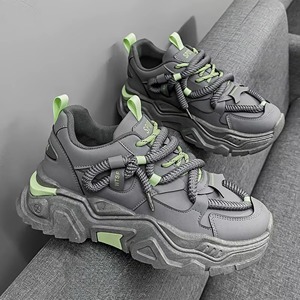 Nuevas Zapatillas Deportivas Casuales de Moda para Hombre, para Caminar, Primavera/Invierno, con Suela Gruesa de TPU, a la Moda - Product Image 3