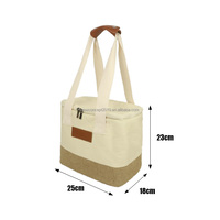 Sac isotherme pour le déjeuner au bureau et en voyage, sac de pique-nique, logo personnalisé imprimé, écologique