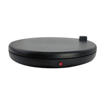 Nuevo Modelo de Plataforma Giratoria Eléctrica con Control Remoto y Enchufe, Base Giratoria para Exhibición de Árboles de Navidad, Base Giratoria de 360° para Fotografía