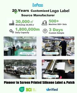 ملصق مخصص من السيليكون لنقل الحرارة المطاط بشاشة طباعة على الملابس مكواة ثلاثية الأبعاد - Product Image 6