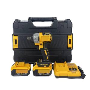 Clé à chocs électrique sans brosse sans fil portable 21V avec clé dynamométrique à batterie Li-Ion robuste pour bricolage usage - Product Image 2