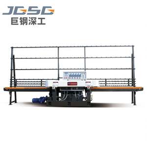 Machine à biseauter le verre à 4 moteurs Polissage des bords droits et meulage d'angle pour le traitement des bords du verre - Product Image 1