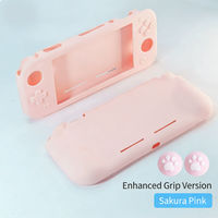 Étui en silicone antichoc pour manette Nintendo Switch Lite, housse de protection souple intégrale pour console Switch Lite Mini