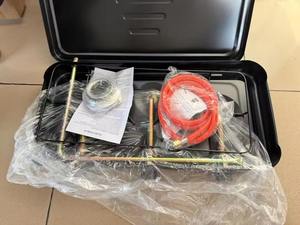 Cuisinière à <span class=keywords><strong>gaz</strong></span> portable de style européen à trois brûleurs, adaptée à une utilisation en camping-car, en extérieur et dans les hôtels - Product Image 4