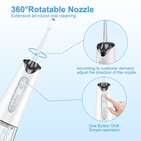 Nouvel irrigateur nasal électrique sans fil intelligent, portable, 5 modes, irrigateur nasal en plastique, étanche IPX7, AUZZO BW-310, magnétique